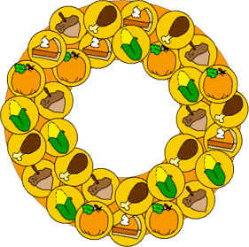 Paper-plate-thanksgiving-wreath