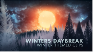 Dan Stevers winter-themed video pack