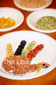 plate-dry-food-thanksgiving-craft