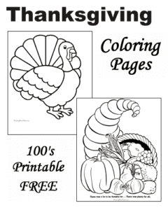 christian thanksgiving coloring pages for kids