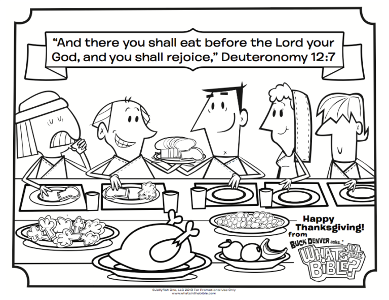 100+ Free Thanksgiving Coloring Pages for Sunday school - Ministry Advice
